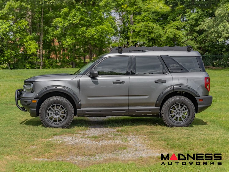 Ford Bronco Sport Fender Flare Kit Black Rivets Rough Country